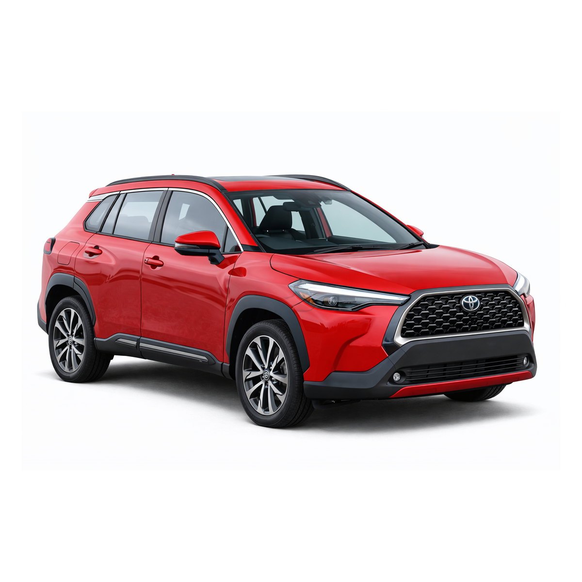 VIDRIO-PUERTA TOYOTA COROLLA-CROSS 2021-